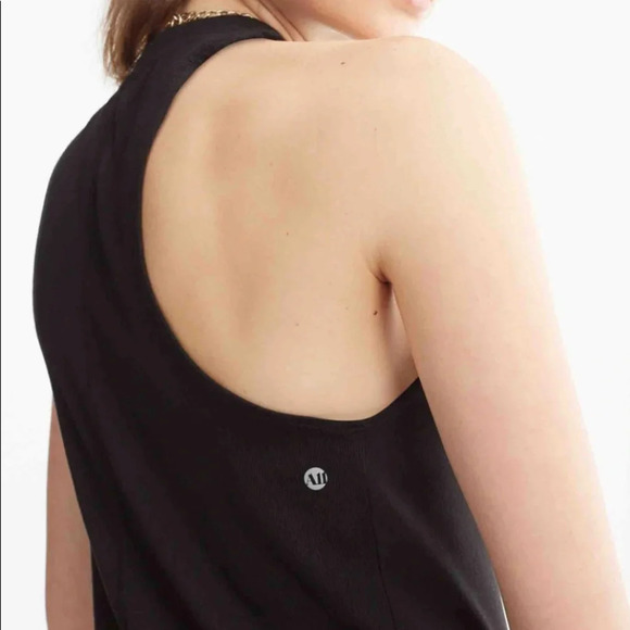Bandier All Access The Dynamic Tank in Black Size XS - Sleeveless Workout Top - Picture 3 of 8